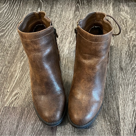 sm new york tan booties 7 - Picture 2 of 4